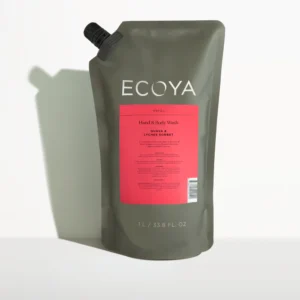 Ecoya Guava and Lychee Hand and Body Wash Refill