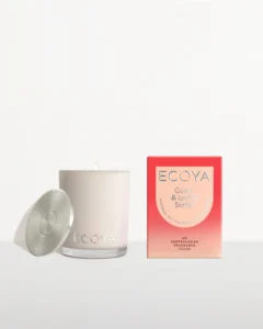 Ecoya guava and lychee sorbet mini madison candle