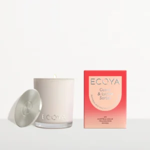 Ecoya guava and lychee sorbet mini madison candle