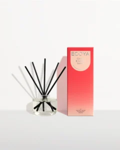 Ecoya Guava and Lychee Mini Reed Diffuser
