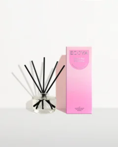 Ecoya Sweet Pea and Jasmine Mini Reed Diffuser