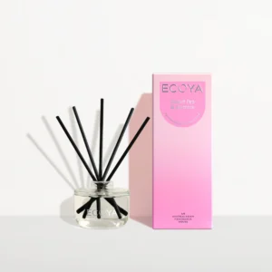 Ecoya Sweet Pea and Jasmine Mini Reed Diffuser