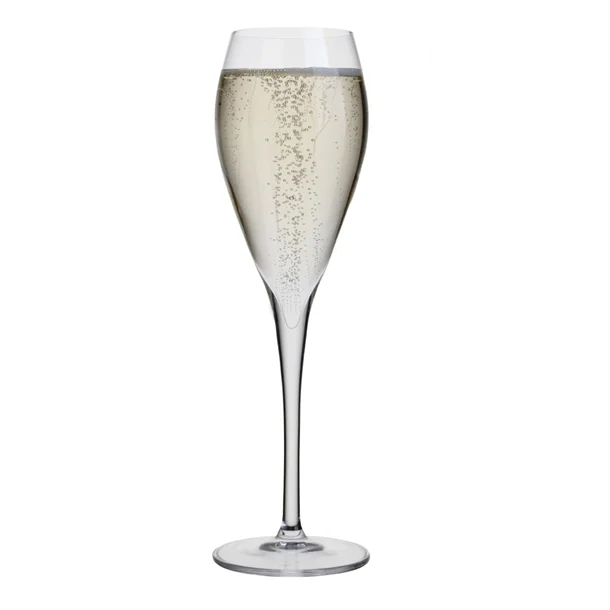 Luigi Bormioli Atelier Flute 200ml | Italian Crystal Flute - Image 2