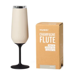 Huski Champagne Flute Sand Beige