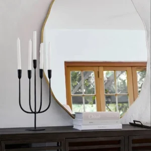 French Country Dax 5 Light Candleabra