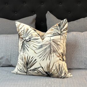 Aucuba Custom Cushion