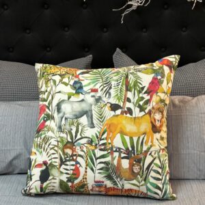 Jungle Custom Cushion