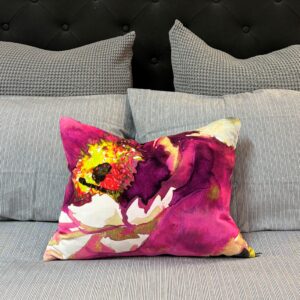 Gardenia Tropical Custom Cushion