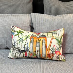 Zoo Custom Cushion