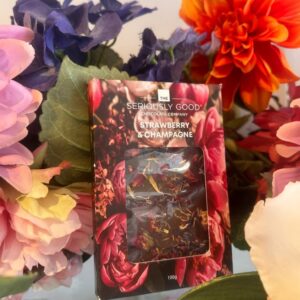 Strawberry and Champagne, Chocolate Tablet Box