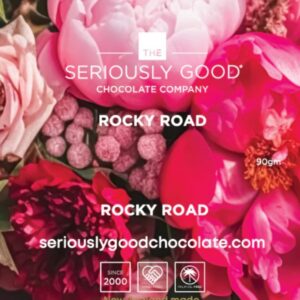 Peonies, Rocky Road Log box