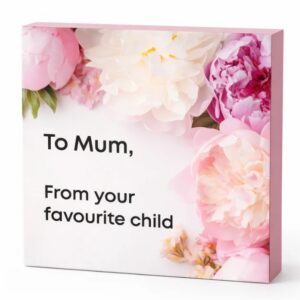 Favourite Child, Floral, 4 Piece Box