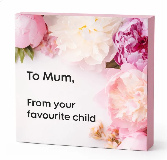 Favourite Child, Floral, 4 Piece Box