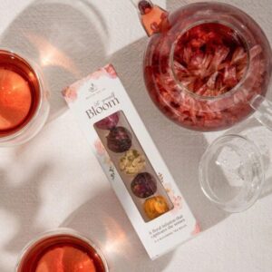 Better Tea Co Blooming Tea - Glass Tube 6pk